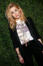 AMBER HEARD at Aalice & Olivia Denim Launch Party in Los Angeles 11/30/2017