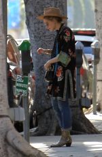 AMBER HEARD Out in Beverly Hills 12/04/2017