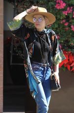 AMBER HEARD Out in Beverly Hills 12/04/2017