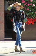 AMBER HEARD Out in Beverly Hills 12/04/2017