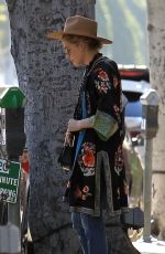 AMBER HEARD Out in Beverly Hills 12/04/2017