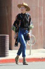 AMBER HEARD Out in Beverly Hills 12/04/2017