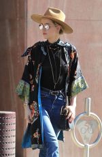 AMBER HEARD Out in Beverly Hills 12/04/2017