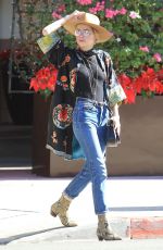 AMBER HEARD Out in Beverly Hills 12/04/2017