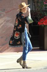 AMBER HEARD Out in Beverly Hills 12/04/2017