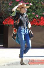 AMBER HEARD Out in Beverly Hills 12/04/2017