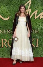 AMBER LE BON at British Fashion Awards 2017 in London 12/04/2017