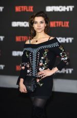 AMBER ROSE REVAH at Bright Premiere in London 12/15/2017