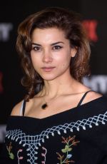 AMBER ROSE REVAH at Bright Premiere in London 12/15/2017