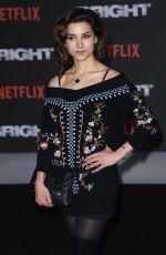AMBER ROSE REVAH at Bright Premiere in London 12/15/2017