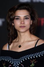 AMBER ROSE REVAH at Bright Premiere in London 12/15/2017