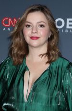 AMBER TAMBLYN at 11th Annual CNN Heroes: An All-star Tribute in New York 12/17/2017