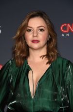 AMBER TAMBLYN at 11th Annual CNN Heroes: An All-star Tribute in New York 12/17/2017