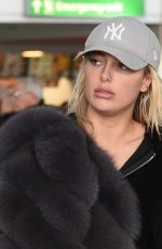 AMBER TURNER at Heathrow Airport in London 12/142017