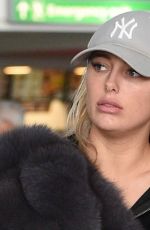 AMBER TURNER at Heathrow Airport in London 12/142017