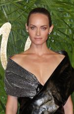 AMBER VALLETTA at British Fashion Awards 2017 in London 12/04/2017