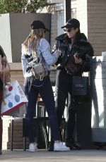 AMELIA and DELILAH HAMLIN Shopping at Barney