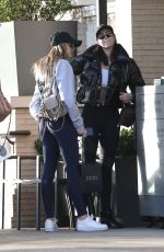 AMELIA and DELILAH HAMLIN Shopping at Barney