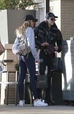 AMELIA and DELILAH HAMLIN Shopping at Barney