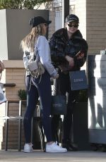 AMELIA and DELILAH HAMLIN Shopping at Barney
