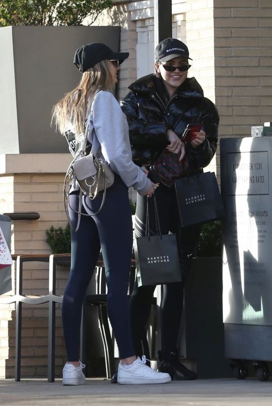 AMELIA and DELILAH HAMLIN Shopping at Barney