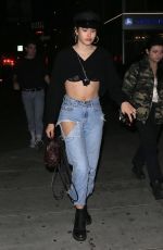 AMELIA GRAY HAMLIN at Nice Guy Restaurant in West Hollywood 12/26/2017