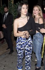 AMELIA HAMLIN at Delilah in West Hollywood 12/01/2017