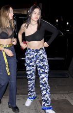 AMELIA HAMLIN at Delilah in West Hollywood 12/01/2017