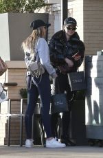 AMELIA HAMLIN Out Shopping in Beverly Hills 12/18/2017