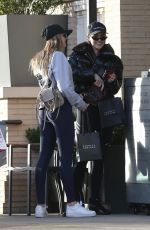 AMELIA HAMLIN Out Shopping in Beverly Hills 12/18/2017