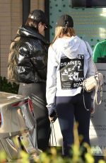 AMELIA HAMLIN Out Shopping in Beverly Hills 12/18/2017