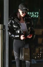 AMELIA HAMLIN Out Shopping in Beverly Hills 12/18/2017