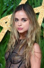 AMELIA WINDSOR at British Fashion Awards 2017 in London 12/04/2017