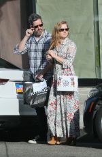 AMY ADAMS at Kitross Kids Shop in Los Angeles 12/08/2017