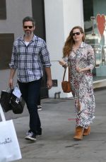 AMY ADAMS at Kitross Kids Shop in Los Angeles 12/08/2017