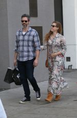 AMY ADAMS at Kitross Kids Shop in Los Angeles 12/08/2017