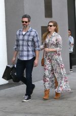 AMY ADAMS at Kitross Kids Shop in Los Angeles 12/08/2017