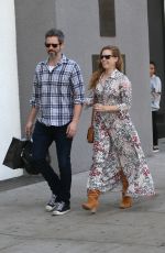AMY ADAMS at Kitross Kids Shop in Los Angeles 12/08/2017