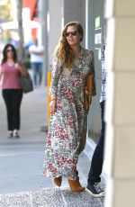 AMY ADAMS at Kitross Kids Shop in Los Angeles 12/08/2017