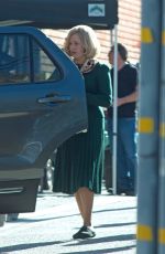 AMY ADAMS on the Set of Backseat in Los Angeles 30/11/2017