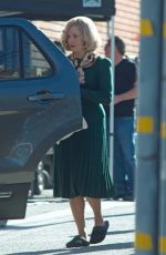 AMY ADAMS on the Set of Backseat in Los Angeles 30/11/2017