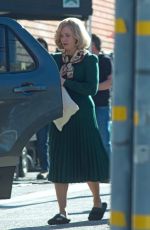 AMY ADAMS on the Set of Backseat in Los Angeles 30/11/2017