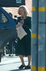 AMY ADAMS on the Set of Backseat in Los Angeles 30/11/2017
