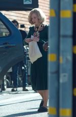 AMY ADAMS on the Set of Backseat in Los Angeles 30/11/2017