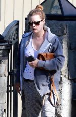 AMY ADAMS Out and About in Los Angeles 12/11/2017