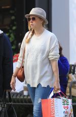 AMY ADAMS Out Shopping at The Grove in Los Angeles 12/21/2017