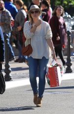 AMY ADAMS Out Shopping at The Grove in Los Angeles 12/21/2017