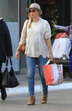 AMY ADAMS Out Shopping at The Grove in Los Angeles 12/21/2017