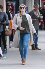 AMY ADAMS Out Shopping in Beverly Hills 12/23/2017