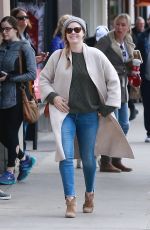 AMY ADAMS Out Shopping in Beverly Hills 12/23/2017